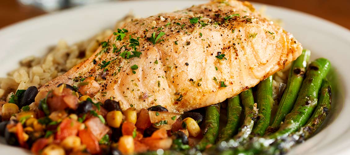 Chanhassen Dinner Theatres' Fresh Atlantic Salmon