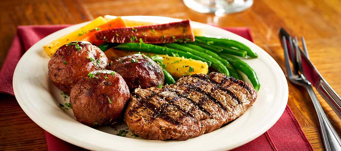 Chanhassen Dinner Theatres' Grilled Top Sirloin Steak