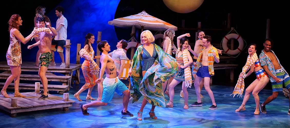 Mamma Mia! at Chanhassen Dinner Theatres