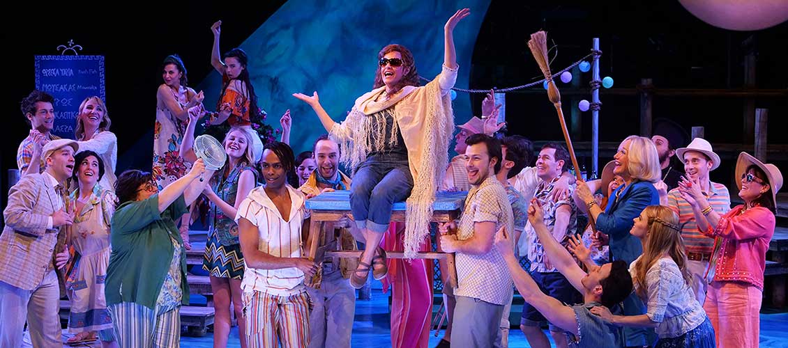 Mamma Mia! at Chanhassen Dinner Theatres